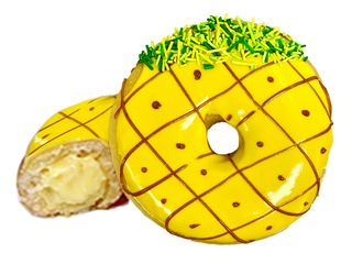 Пончик Donut PINEAPPLE (121g)