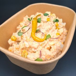 Ensaladilla BOHchinche De Papas Y Batatas Asadas Con Atún