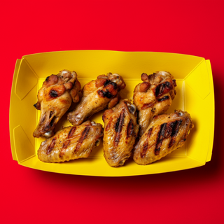 Peri Fire Wings (6 pcs) 