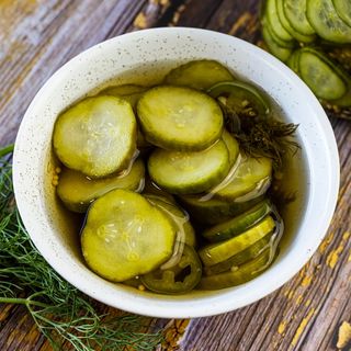 Кисели краставички (50г)