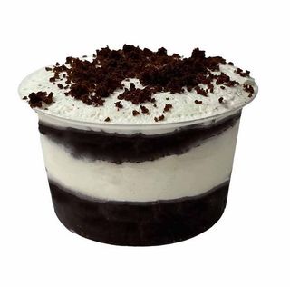 monoporzione di Devil Cake