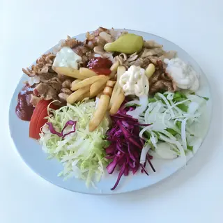 Piatto kebab