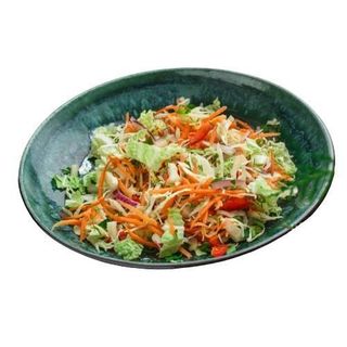 2A. Ensalada China Con Gambas (salsa aparte)