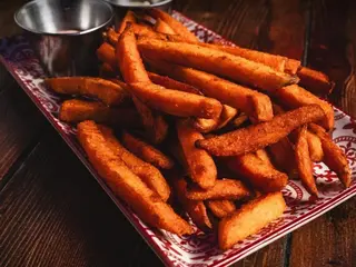 Fritas boniato