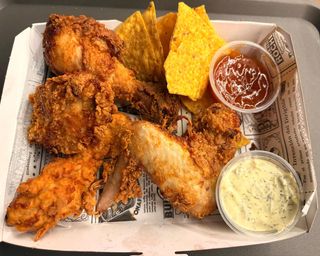 Combo Pollo Frito