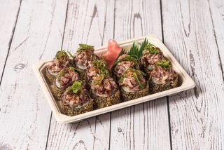 SPICY TUNA  (10 Pzs.)