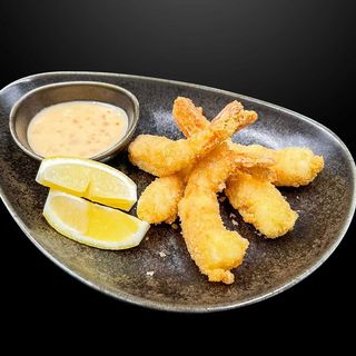 Shrimps Tempura