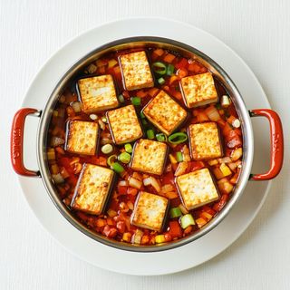 88a. Tofu nella pentola