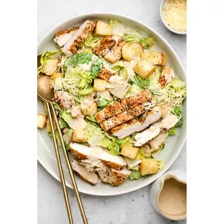 Chicken caesar salad