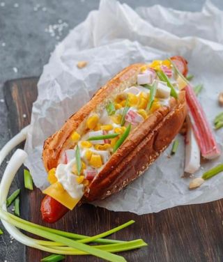 Хот-дог "Италия"