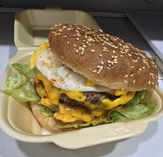 Hamburguesa De Carne