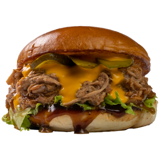 БУРГЕР С ДЪРПАНО СВИНСКО