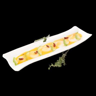 6 CARPACCIO DI CAPESANTE