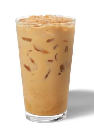 Iced  Pumpkin Spice Latte
