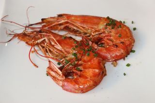 Gambón Al Estilo Oriental  (6 Uds.)