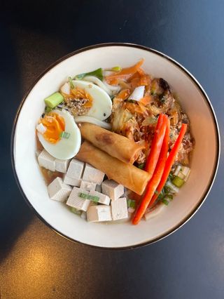 Ramen povrće