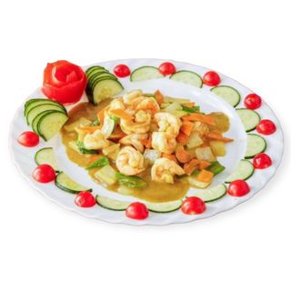 72.- Gambas Al Curry