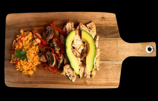Fajitas de pollo