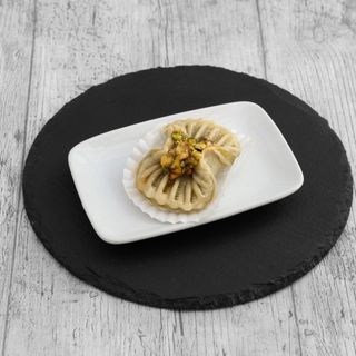 Mariposa de pistacho