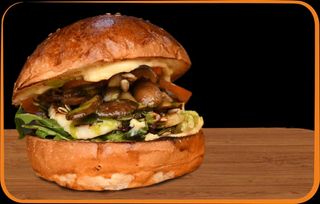 Burger Veggie Halloumi