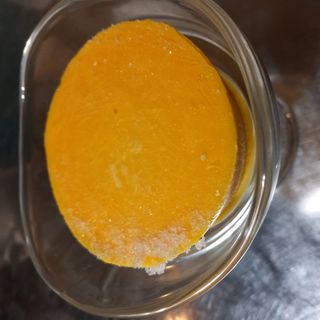 100. Mango ice cream