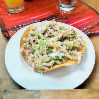 Tostada Mexicana