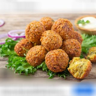 Plato falafel 