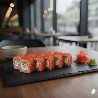 Каліфорнія з сніжним крабом