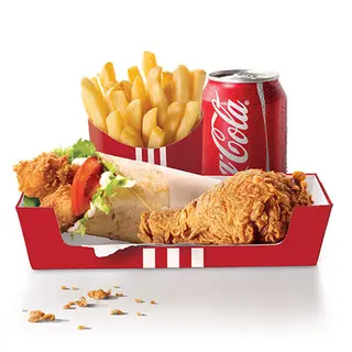 Twister Lunch Box Max ( sans laitue et tomate)