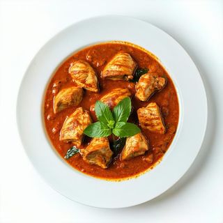 Chicken mughlai curry