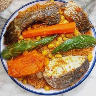 Couscous Poisson 1 P