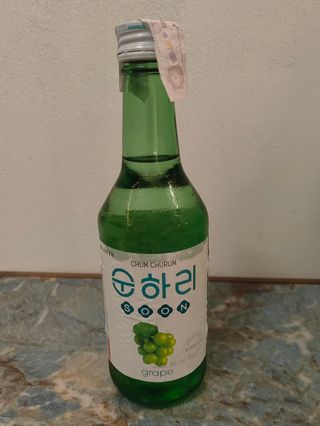 soju  uva verde 