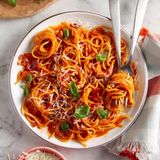 Spaghetti Amatriciana