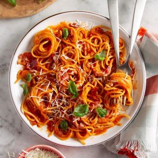 Spaghetti Amatriciana