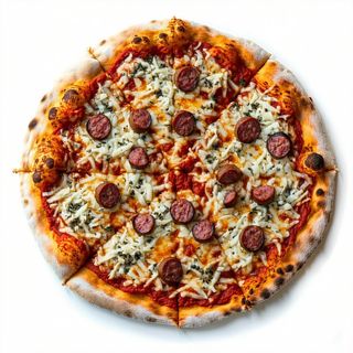 Salsiccia e gorgonzola classica normale