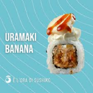 Uramaki Banana (4 Pzs.)