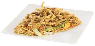 29. Tallarines Fritos Con Ternera