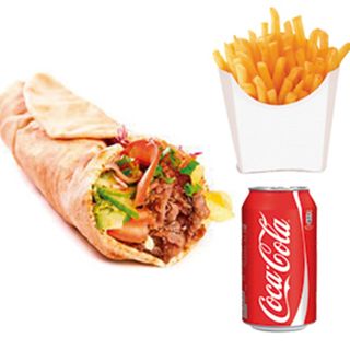 Piadina kebab - menù