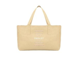 Шопер "Idealist in list" пісок