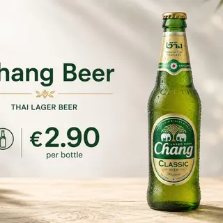 Cerveza Chang (330 Ml.)