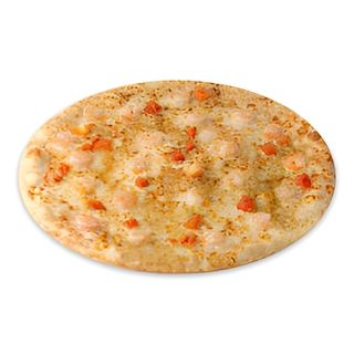 Сливочная с креветками (35 см) на тонком тесте