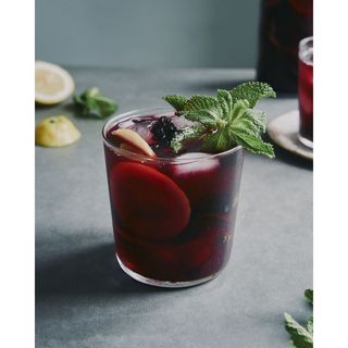 Blueberry Iced Tea
