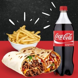 Combo Burrito 1 (complemento y bebida de regalo)