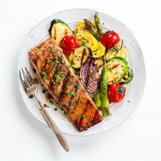 Grilled Salmon