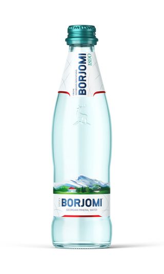 Borjomi минеральная вода (0,33 л.)