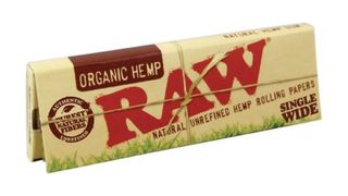 Foite Raw din Canepa ( Organic ) Single Wide, 50Foite