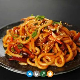 Yaki Udon Con Gamba