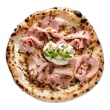 Пица Мортадела с трюфел