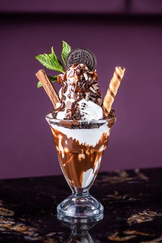 Oreo Sundae