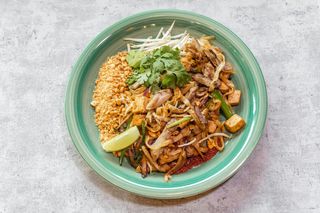 Pad Thai z kaczką